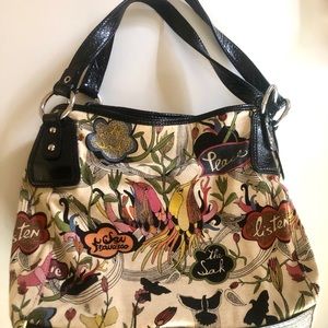 The Sak San Francisco Floral Nature Purse